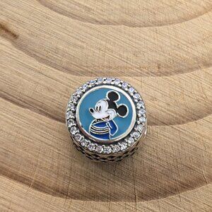 Pandora Disney Mickey Epcot Japan Charm Pendant, S925 Silver Jewelry